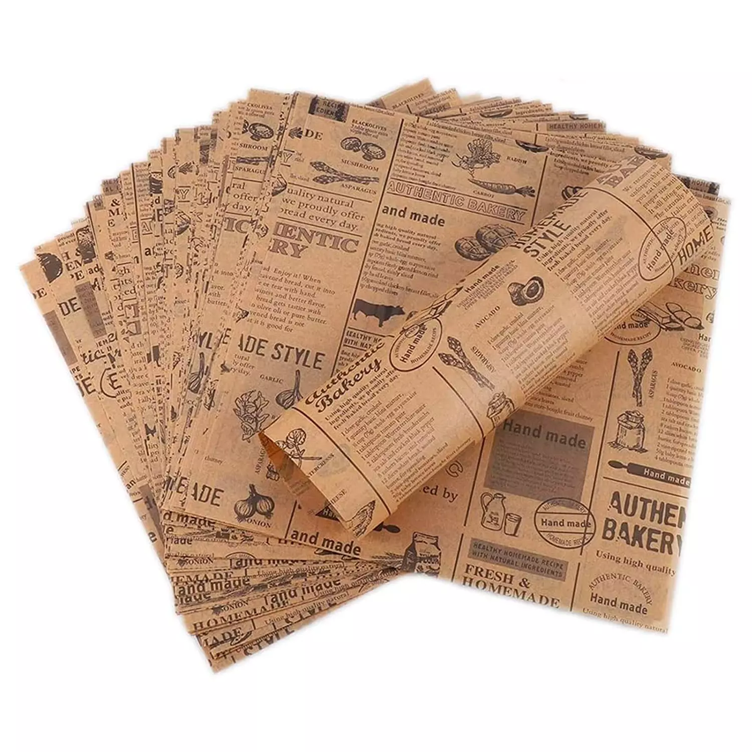 Papier recyclé anti-huile