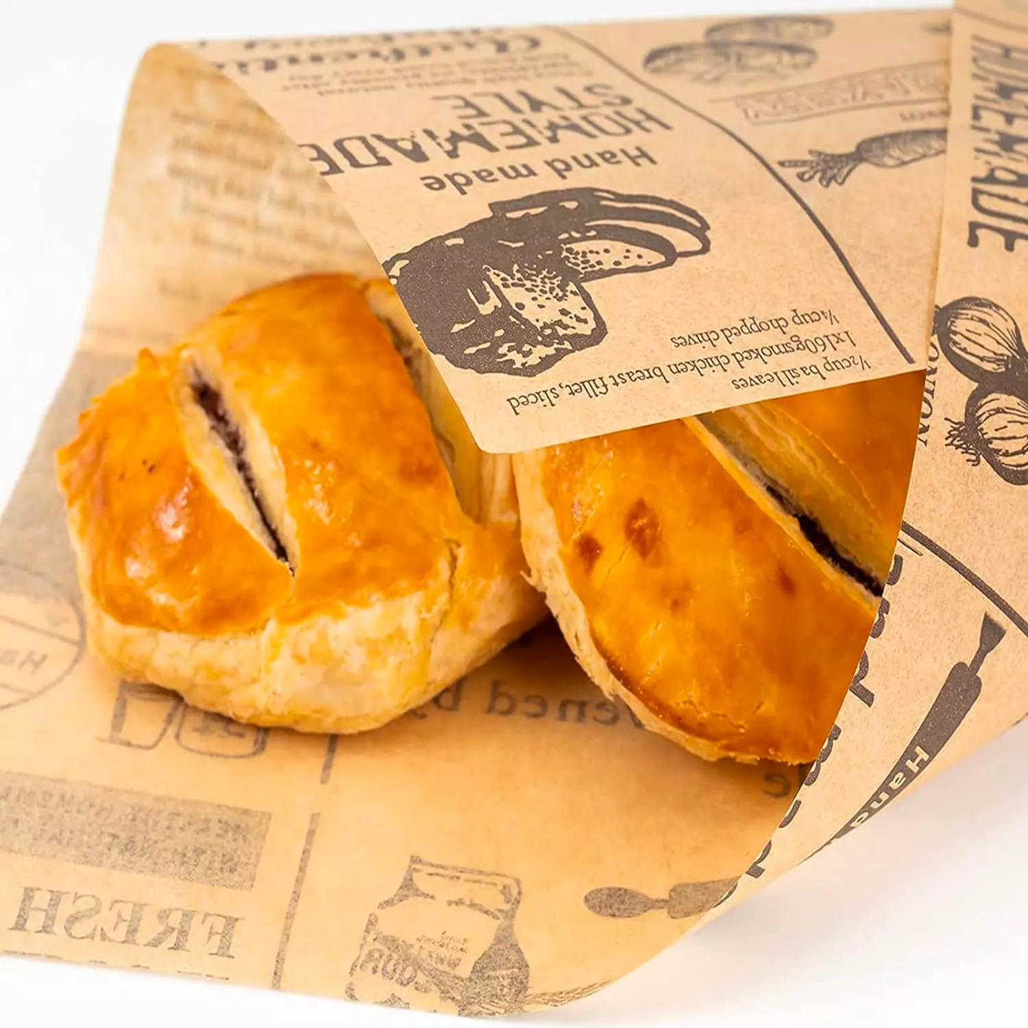 Papier recyclé anti-huile – Image 2